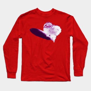 hindenburg pink Long Sleeve T-Shirt